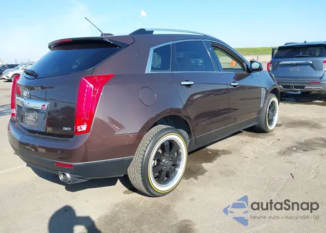 2015 Cadillac Srx Luxury Collection z USA, uszkodzony, nr VIN 3GYFNBE37FS600116